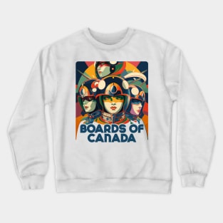 ≈≈ Boards of Canada Retro Fan Design ≈≈ Crewneck Sweatshirt